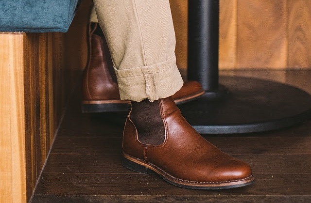 red wing chelsea boot