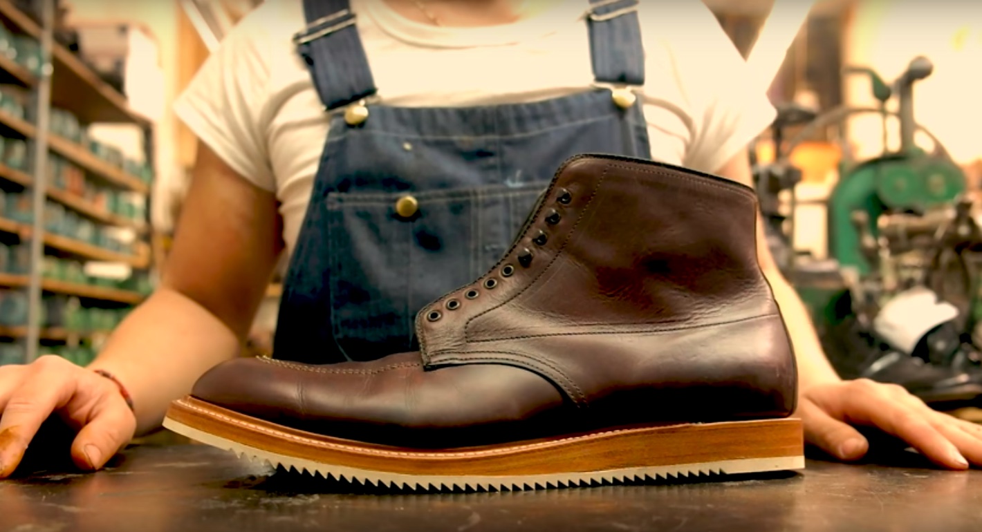 Brian the Bootmaker Indy Boot Resole 