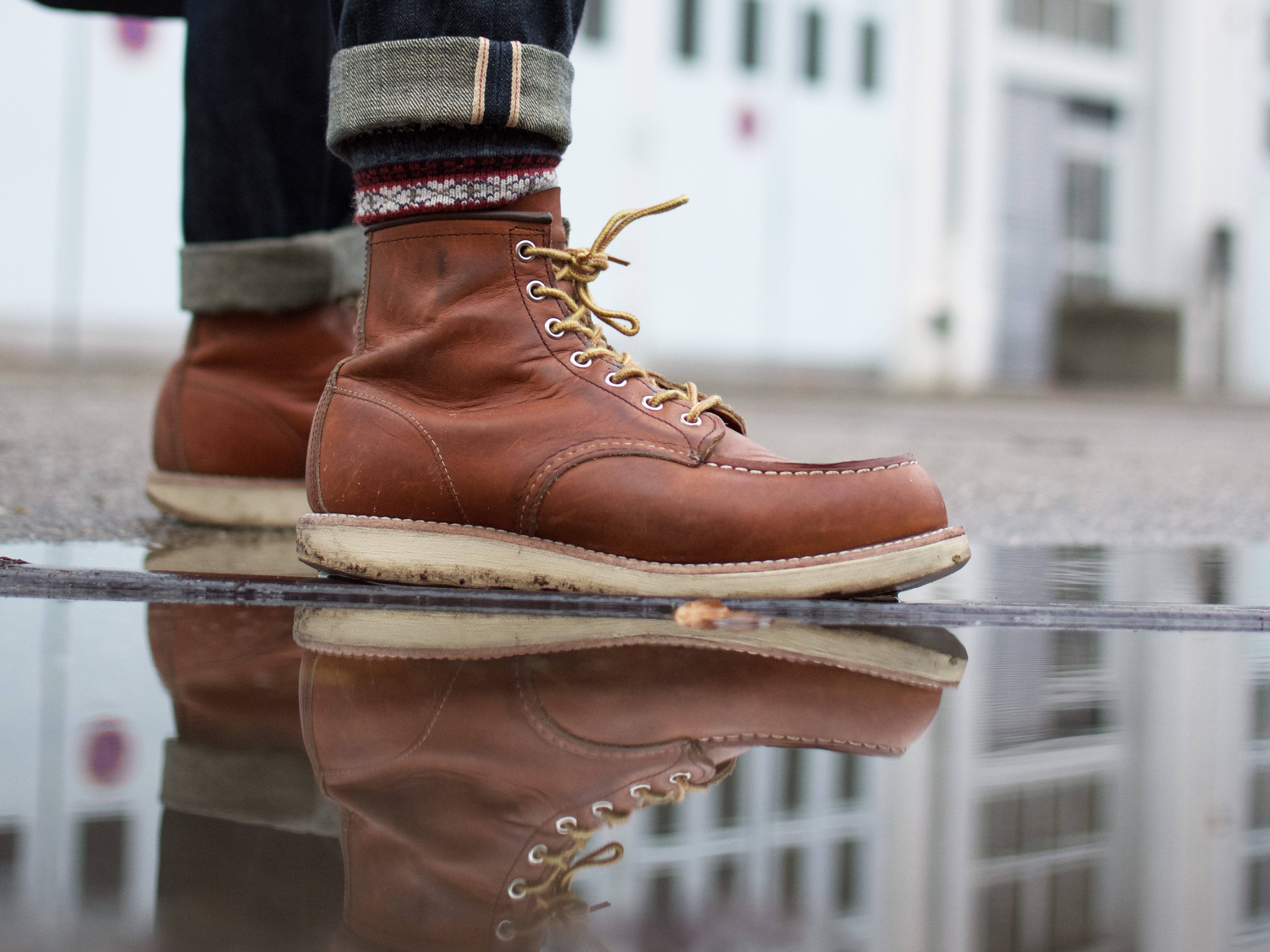 most popular red wing boots