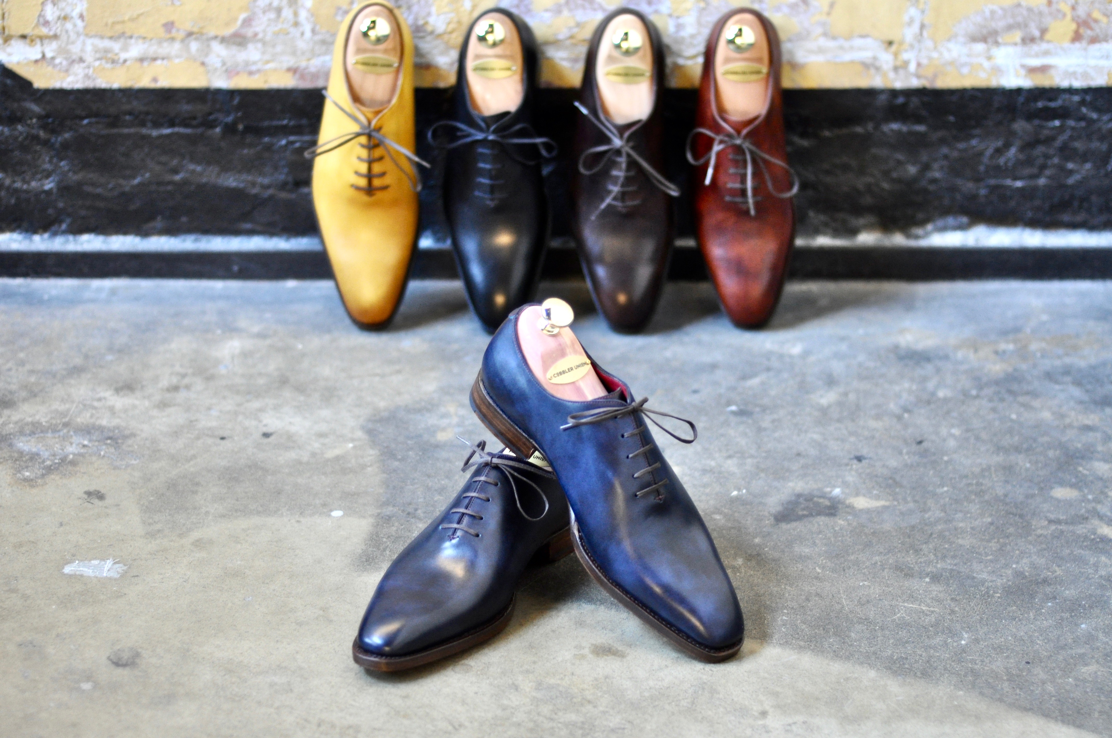 cobbler custom shoes