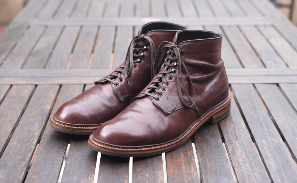 I Resoled My Alden Plain Toe Boots With Dainite—Here’s How They Came ...