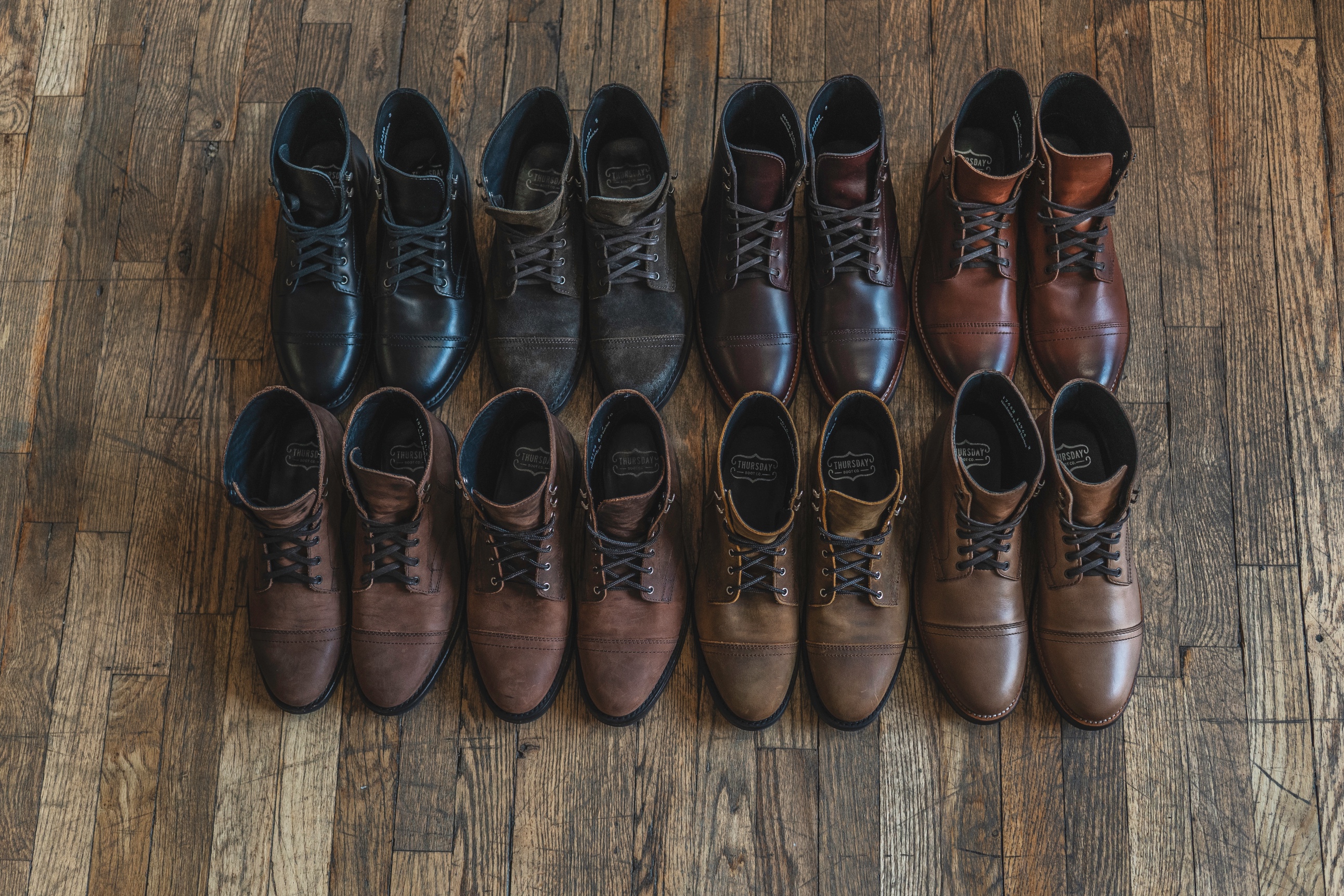 rugged boot and shoe company