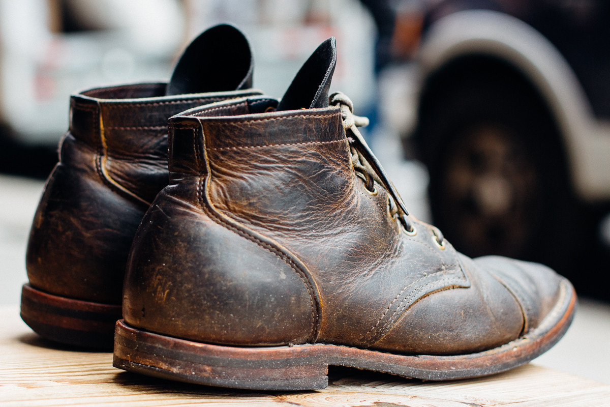 The Viberg Service Boot: An Extremely Complete History - Stitchdown