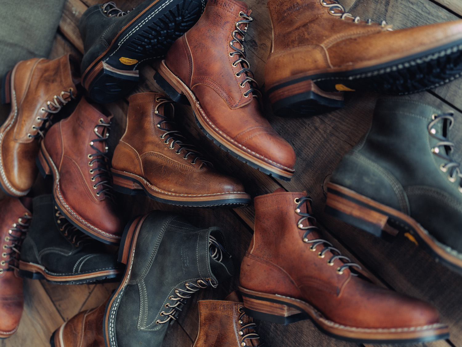 White's Boots Offers Up Three Unique C.F. Stead Leathers—Limited To 25 ...