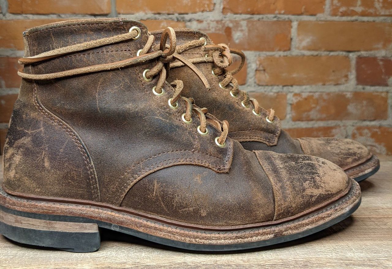 Dr martens wax clearance commander