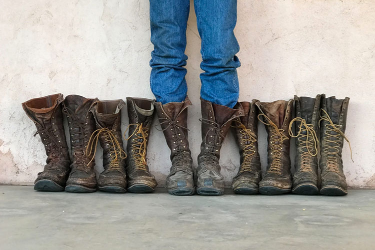 moccasin hunting boots