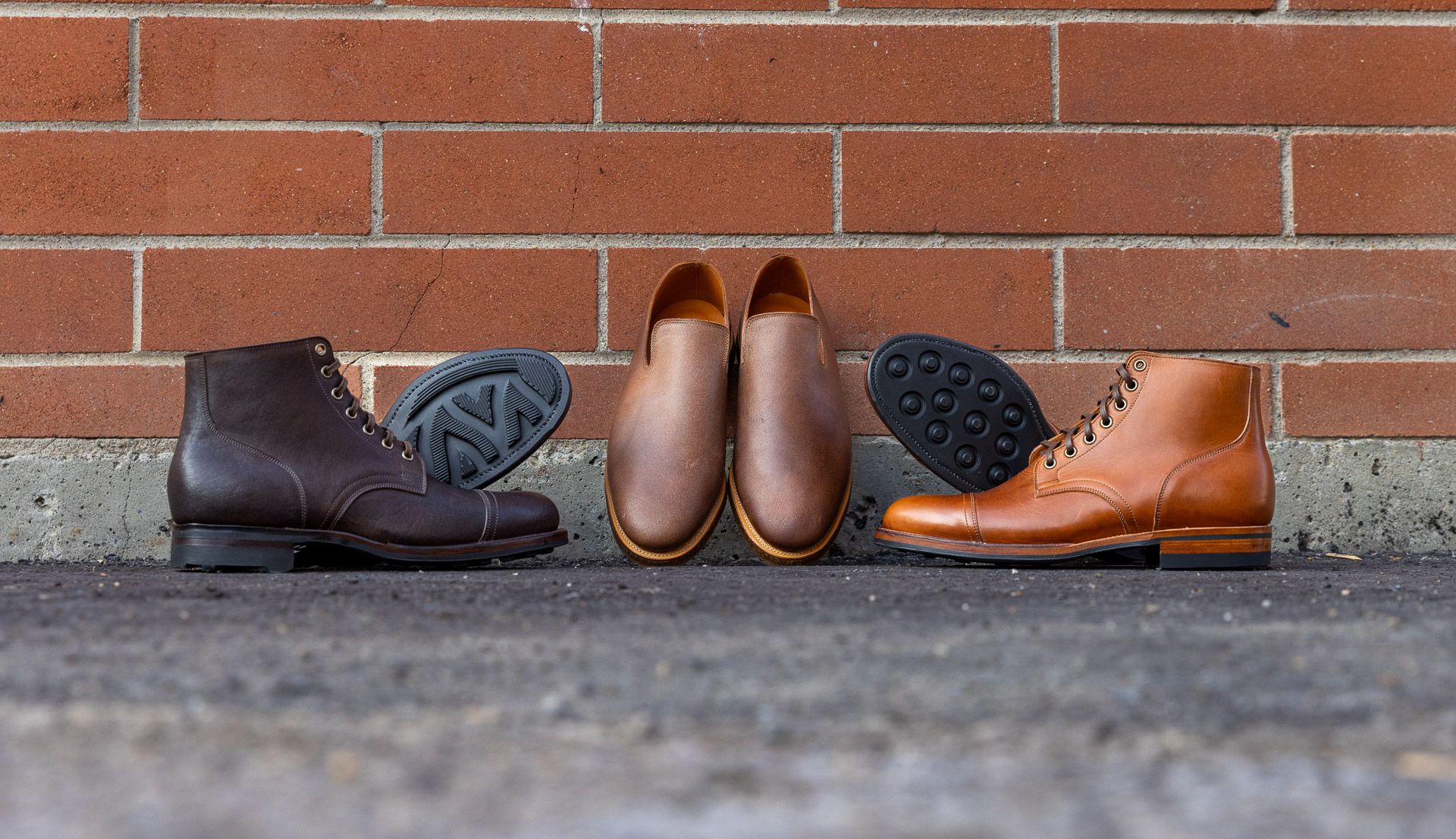 Shoes 'n' Boots of the Week: Brooklyn Clothing's “Modern Works