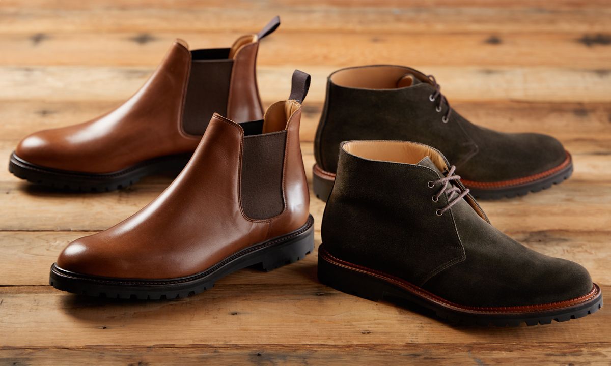 Shoes 'n' Boots of the Week: Ready-To-Wear Arno, Division Road x Crockett,  and Clinch at Standard Strange Stitchdown