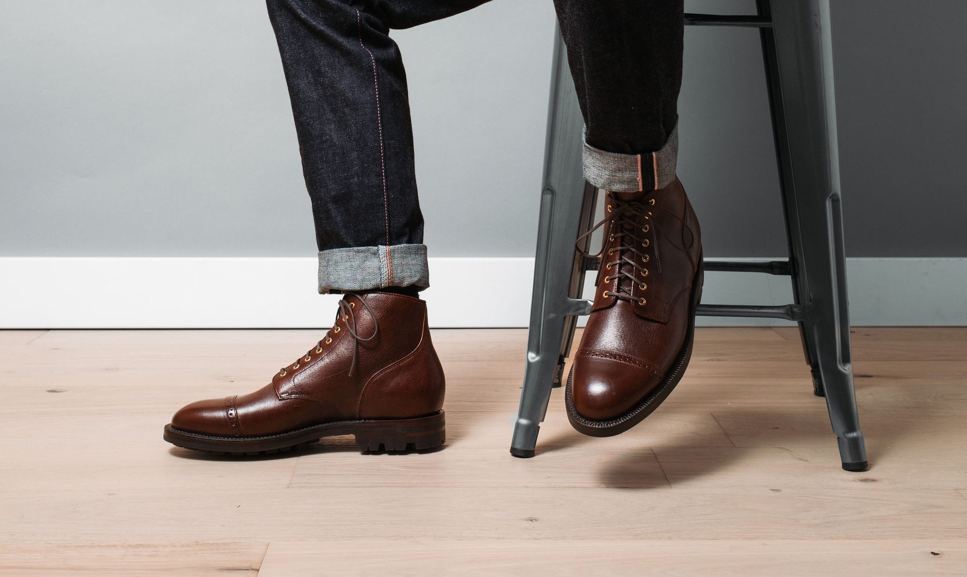 Introducing: Grant Stone's New Garrison Service Boot - Stitchdown