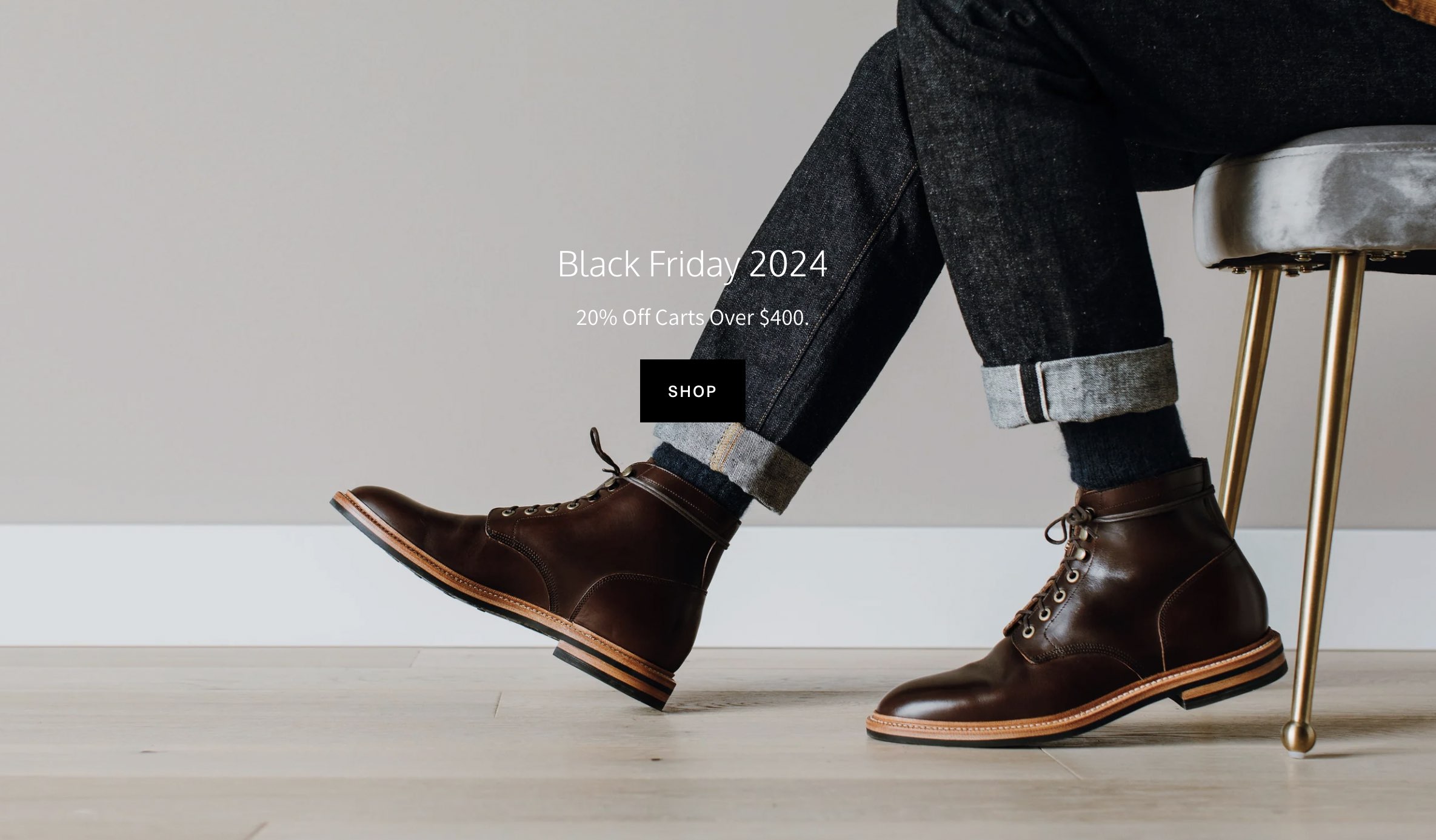 Every Meaningful Black Friday 2024 Sale Boots, Shoes, Denim, Outerwear